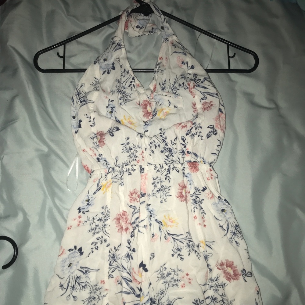 Kendall & Kylie halter top romper